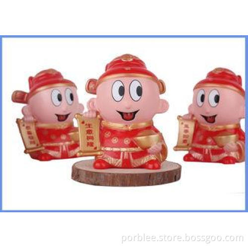 Portable God of Wealth Cartoon External Power Power Bank f